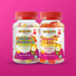 2 Pack Combo of Calcium & VitaminD3 Gummies