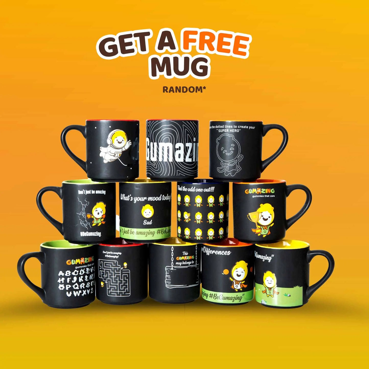 Booster Pack | Gumazing 2 Pack Combo | Vitamin C & Zinc + Omega 3, 2 month supply Begumazing