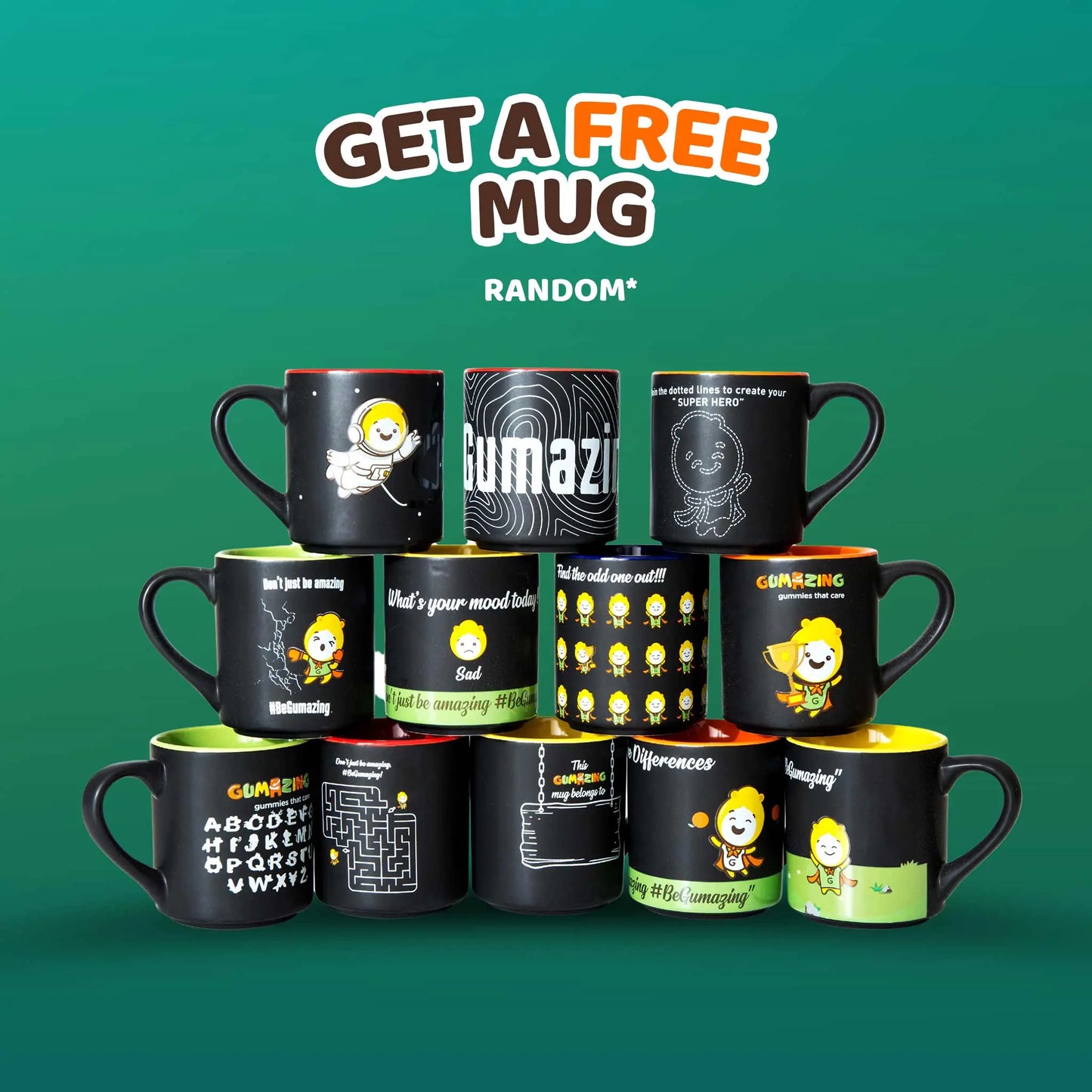 Gumazing 2 Pack Combo | Multivitamin + Omega 3, 2 month supply Begumazing