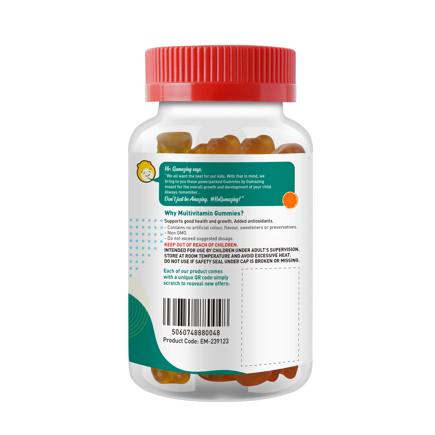 Immunity Pack | Gumazing 3 Pack Combo | Omega 3 + Vitamin C & Zinc + Multivitamin | 3 month supply Gumazing