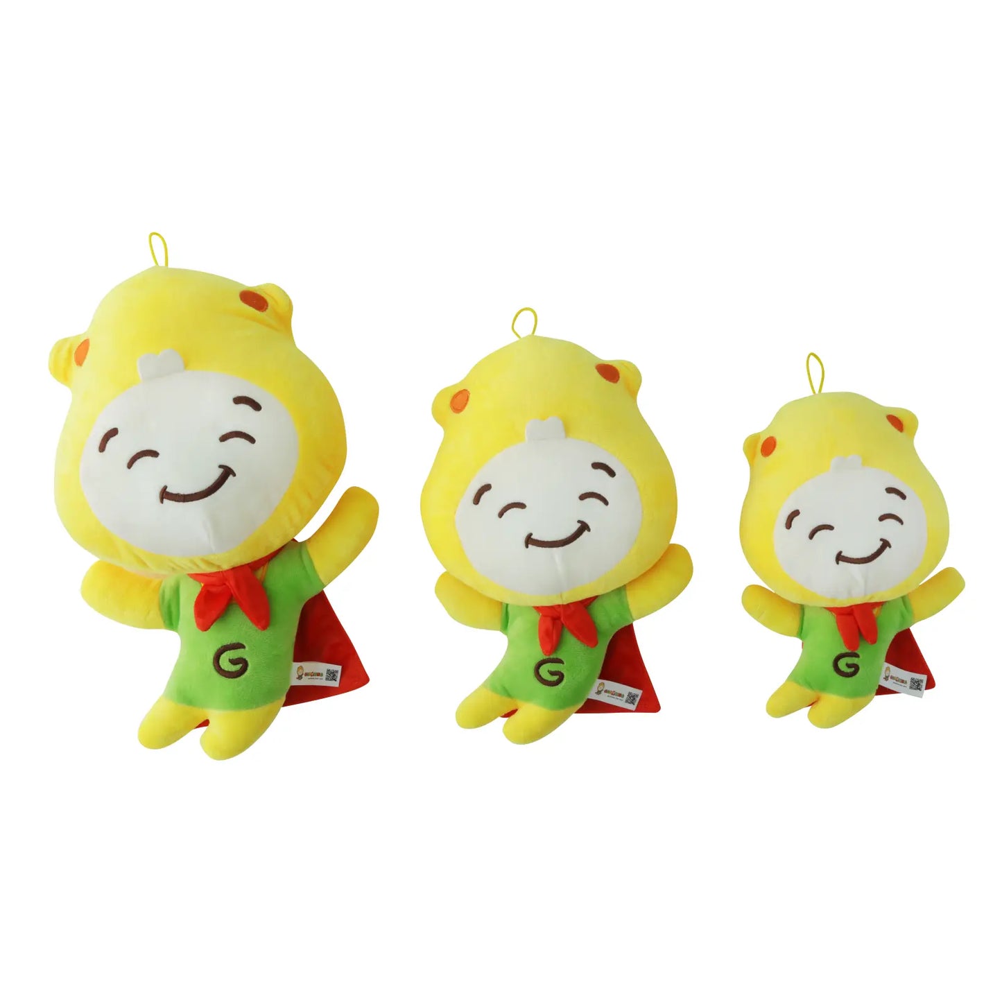 Mr. Gumazing Plush Toy - Contented Begumazing