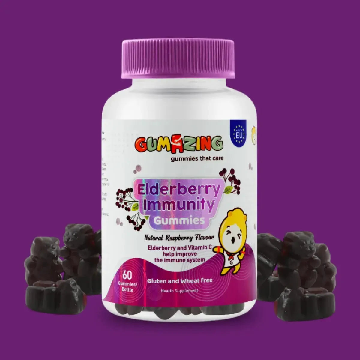 Elderberry Immunity Gummies