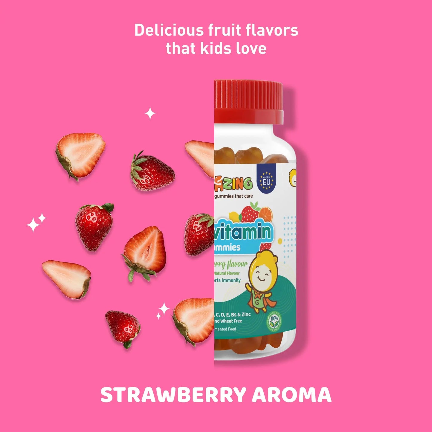 Multivitamin Gummies for Kids | Gumazing Immune Support & Overall Health for wholesale - B2B Begumazing