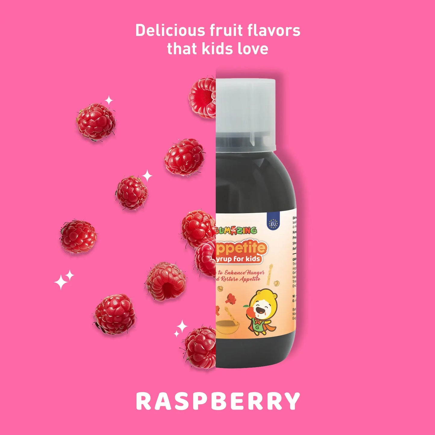 Gumazing Appetite Syrup for Kids for wholesale- B2B Begumazing