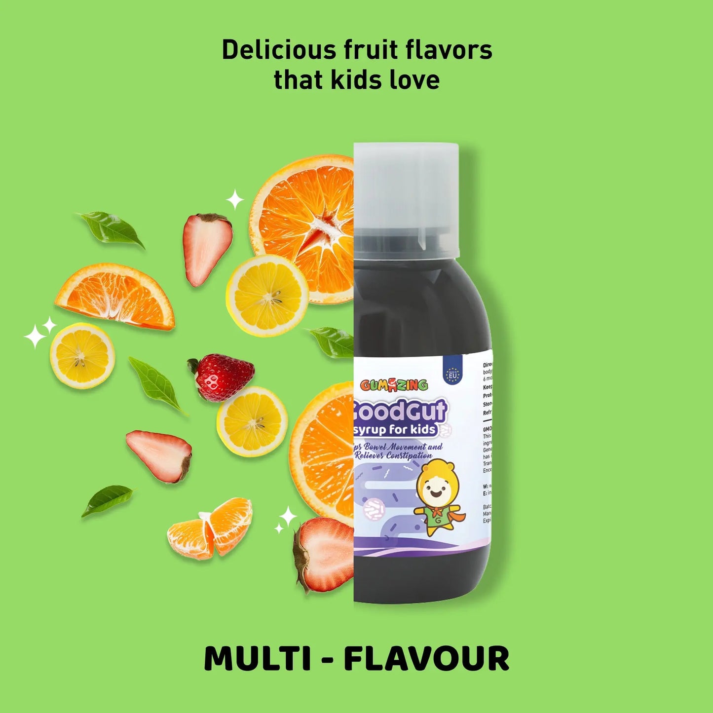 Gumazing GoodGut Syrup for Kids for wholesale -B2B Begumazing