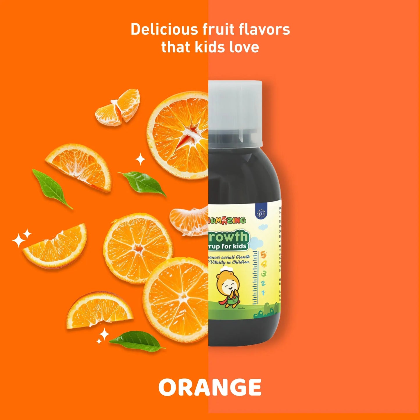 Gumazing Growth Syrup for Kids for wholesale-B2B Begumazing