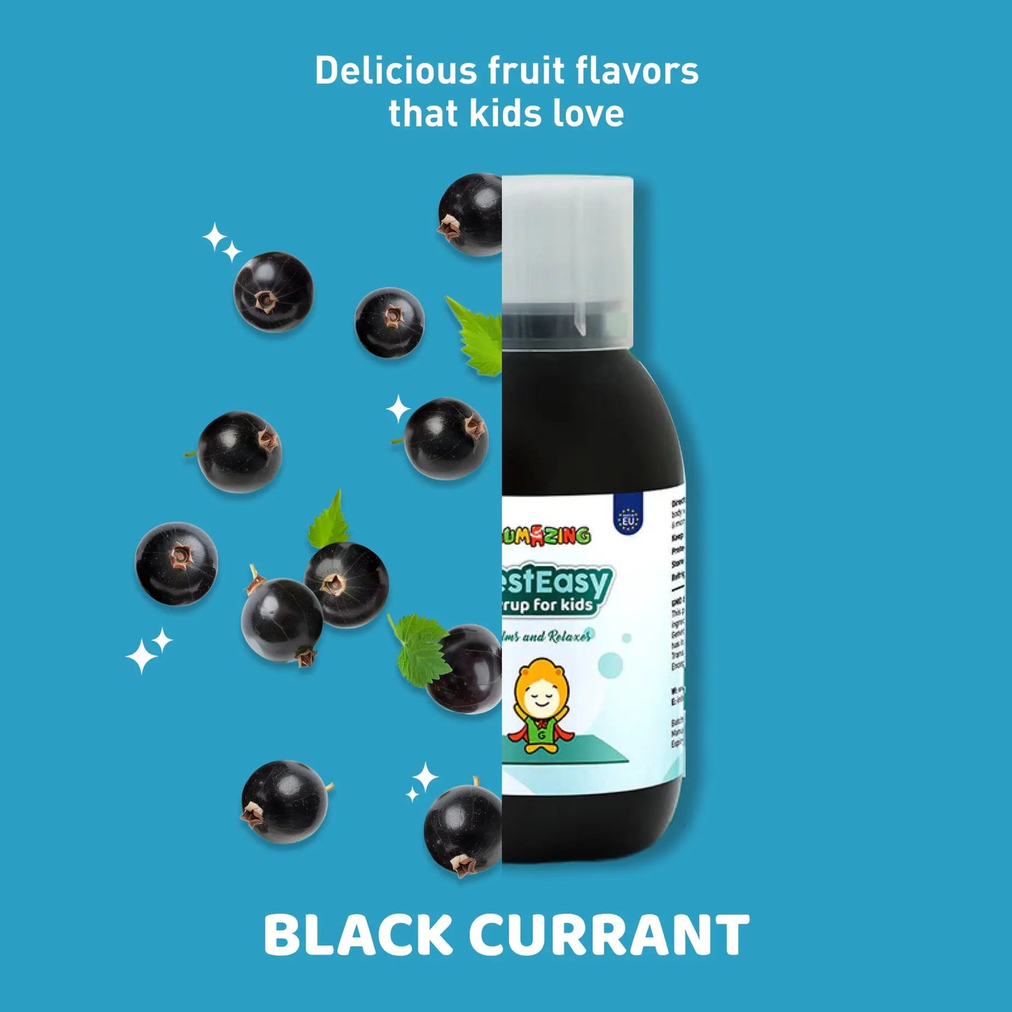 Gumazing RestEasy Syrup for Kids for wholesale- B2B Begumazing