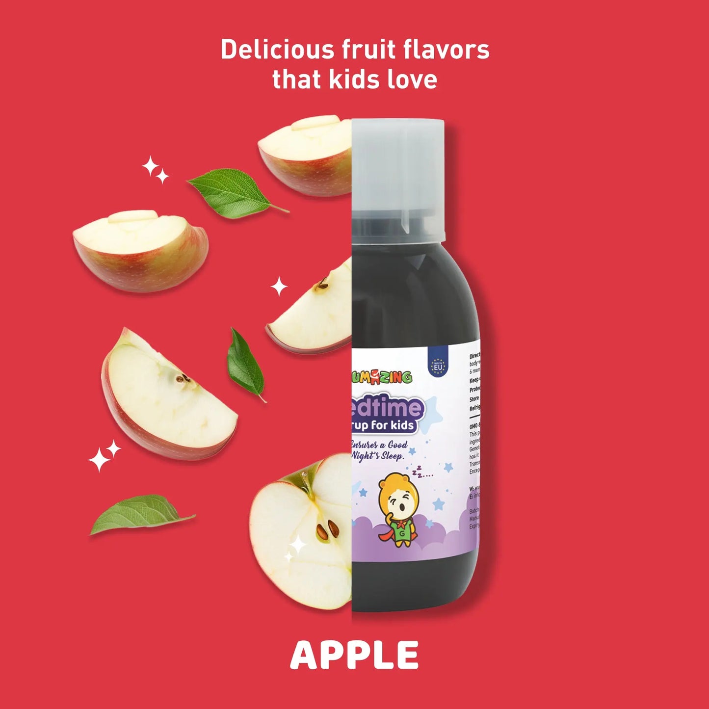 Gumazing Bedtime Syrup for Kids for wholesale Begumazing