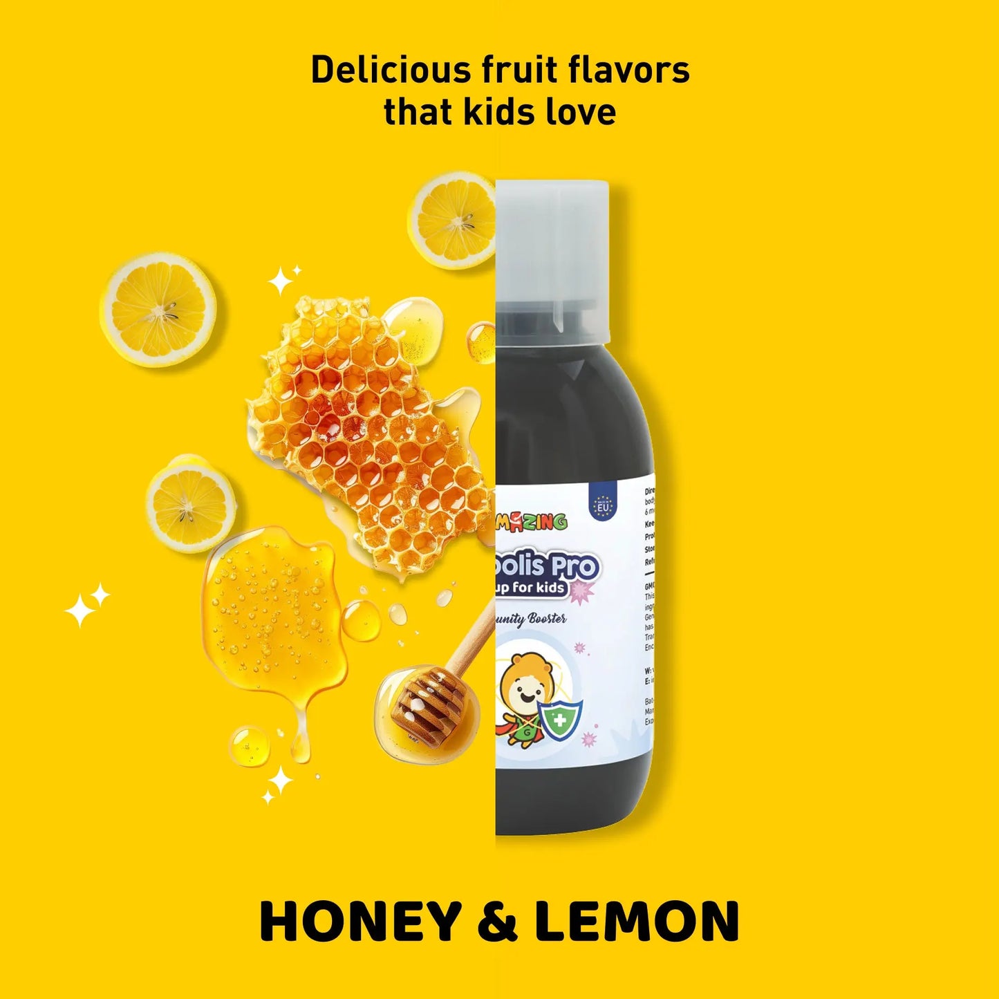 Gumazing Propolis Pro Syrup for Kids for wholesale- B2B Begumazing