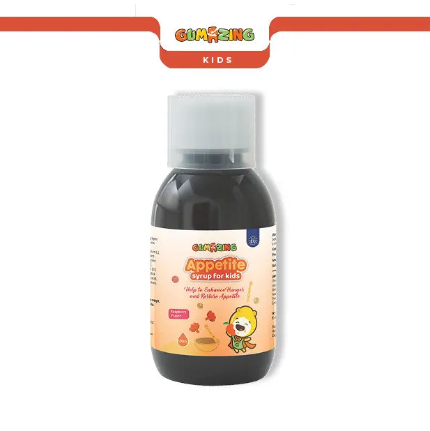 Gumazing Appetite Syrup for Kids for wholesale- B2B Begumazing