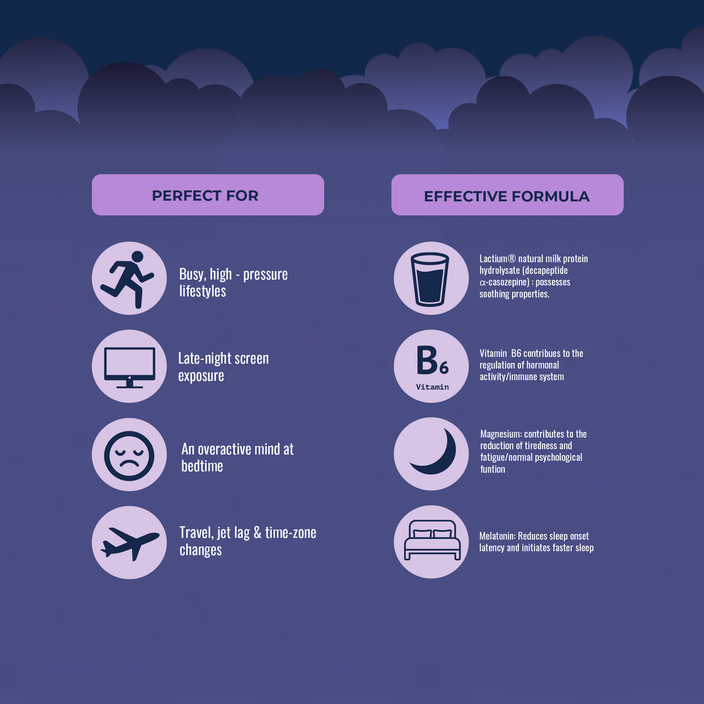 benefits off rest & restore sticks