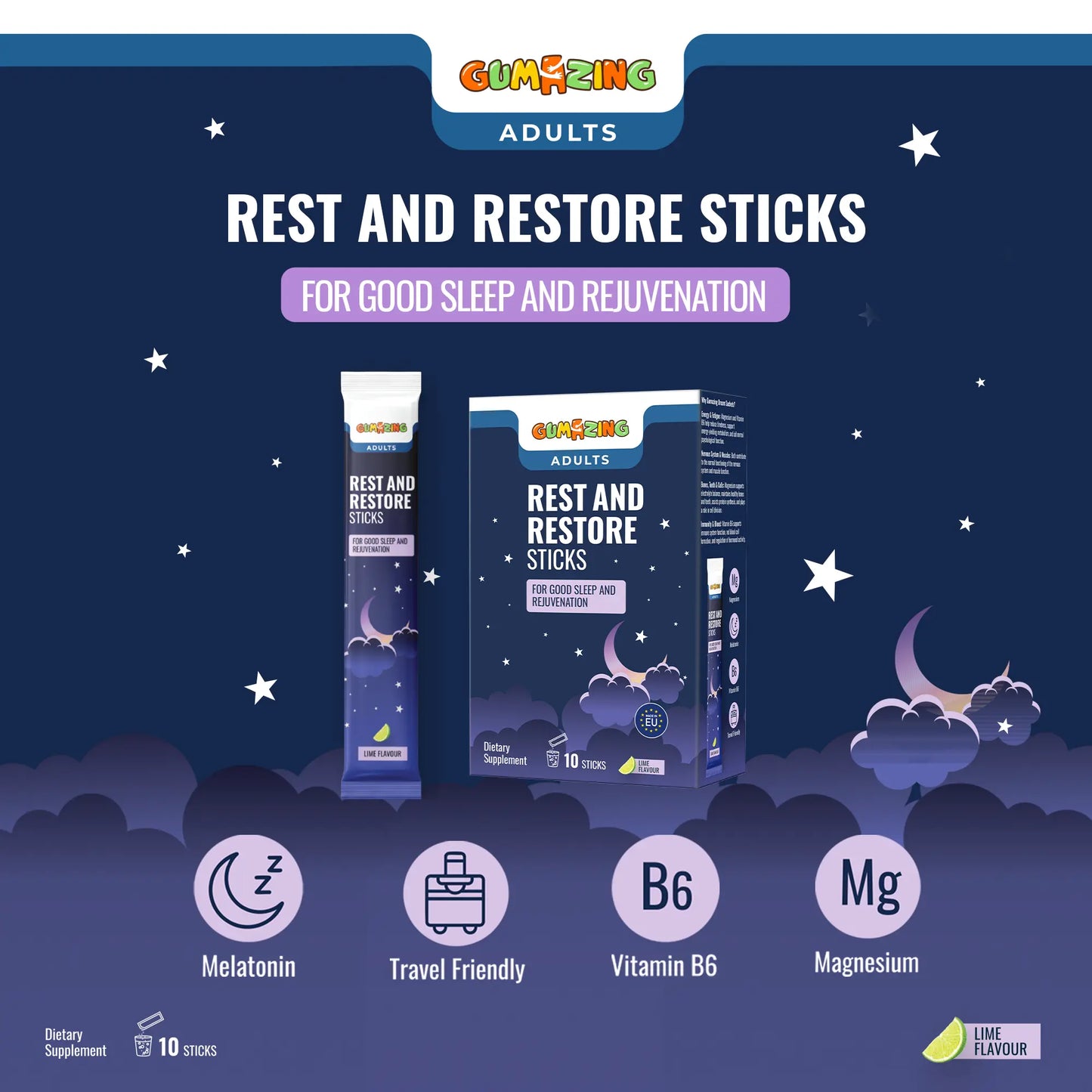 Rest & restore sticks