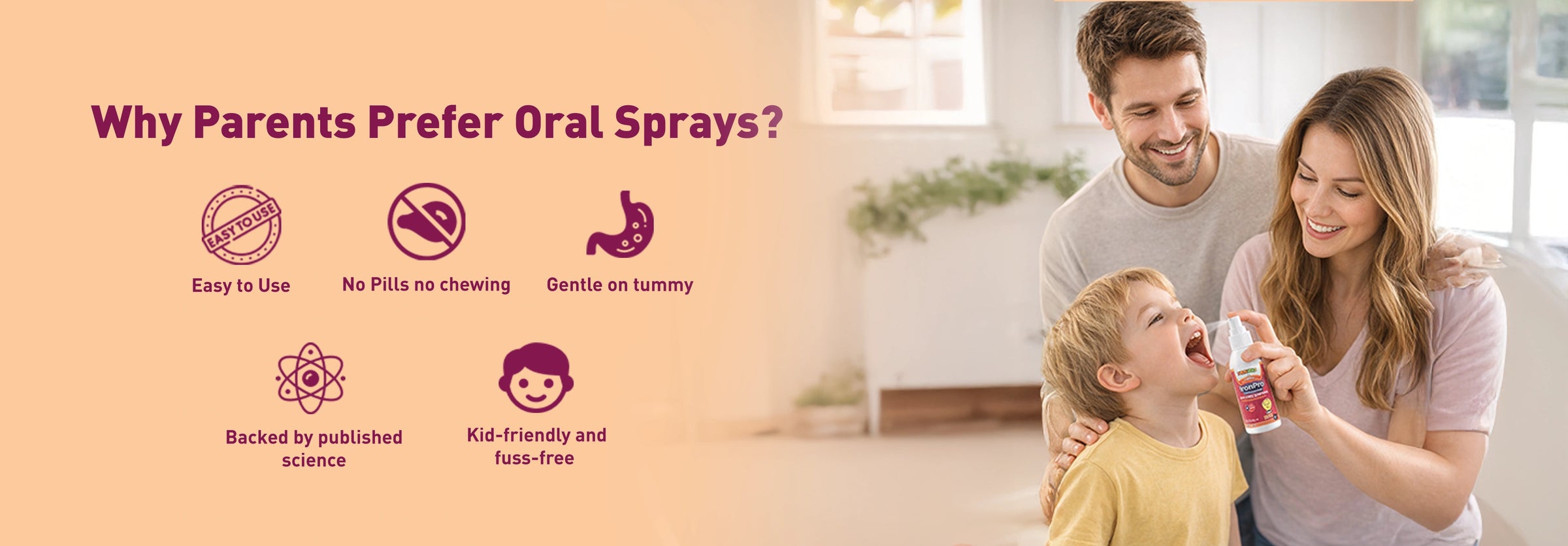 Benefits Oral Sprays Desktop