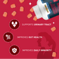 Benefits cranberry & probiotic gummies
