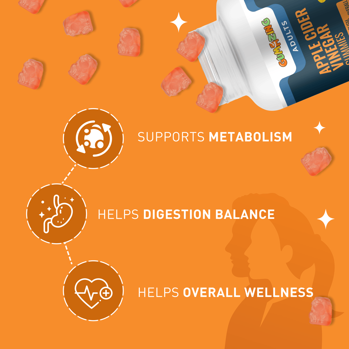 Benefits of ACV Gummies features