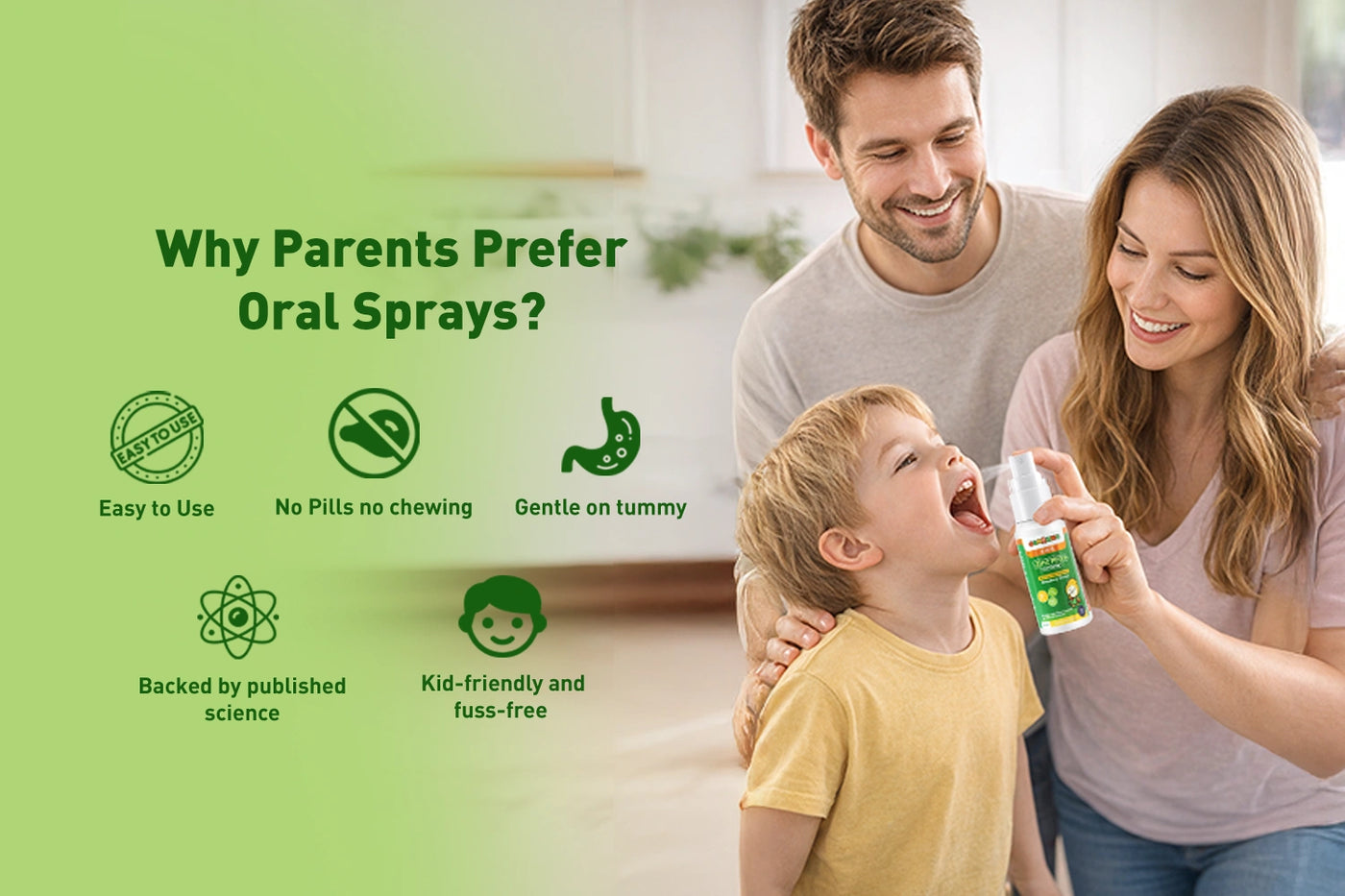 Benefits of Oral Sprays