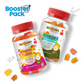 Gói tăng cường |<tc>Gumazing</tc> Combo 2 gói | Vitamin C &amp; Kẽm + Omega 3, dùng trong 2 tháng
