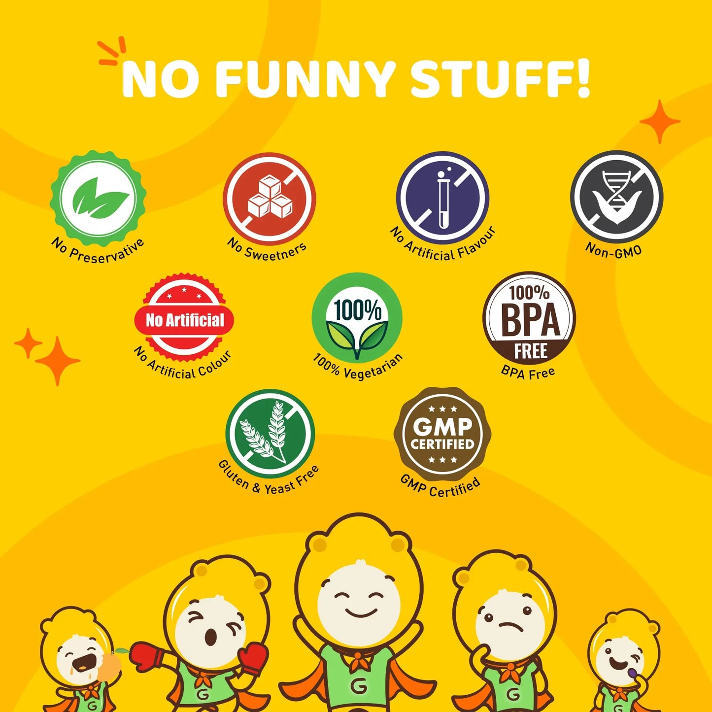 Gumazing 2 Pack Combo | Vitamin C & Zinc + Multivitamin, 2 month supply Begumazing