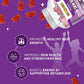 Clear Skin Biotin + Lactobacillus Gummies | Gumazing for teens 