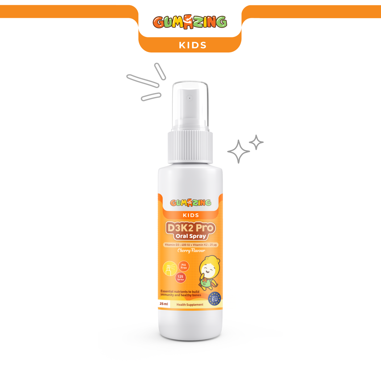 D3K2 Oral Spray