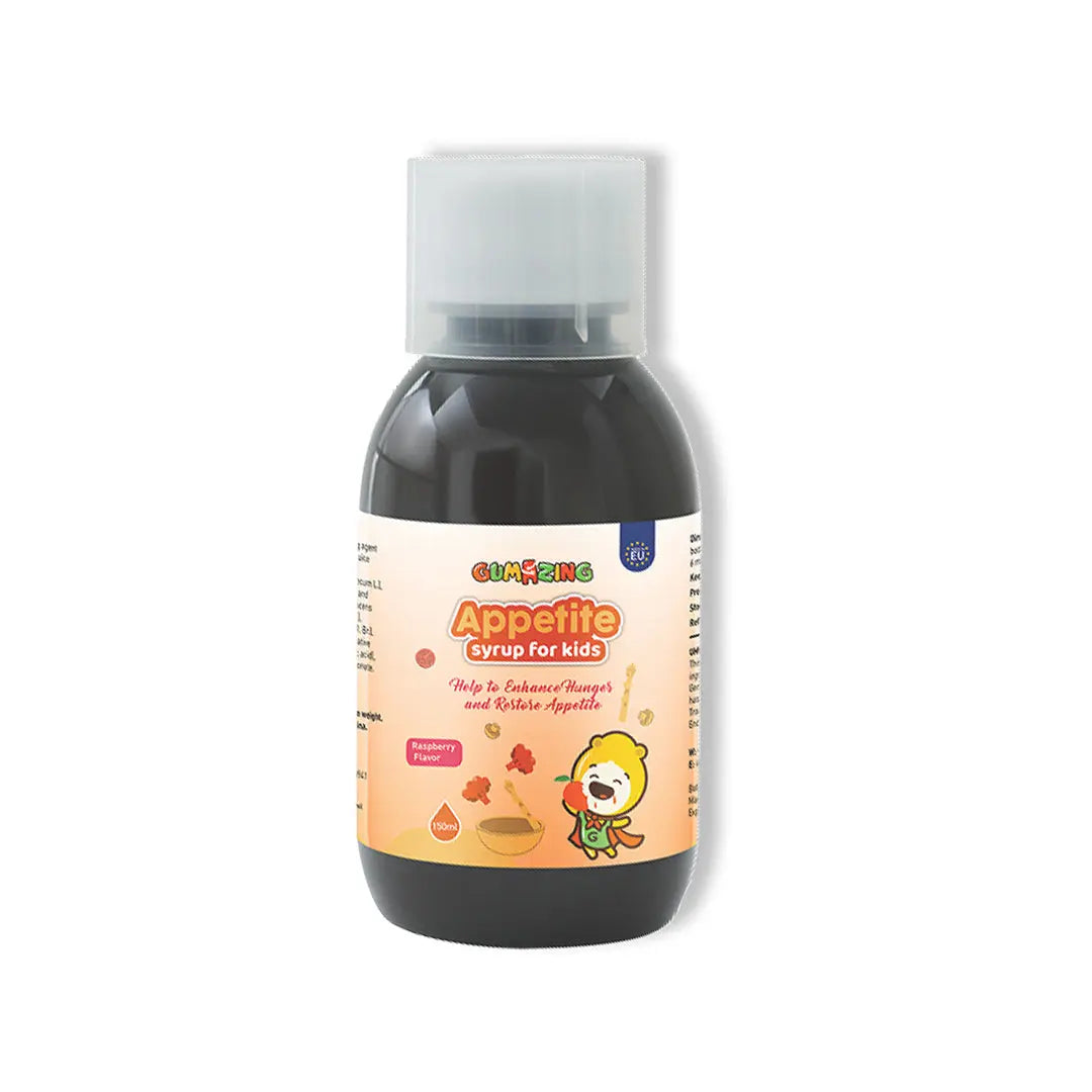 Gumazing Appetite Syrup for Kids for wholesale- B2B Begumazing