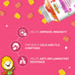 Echinacea Gummies | Gumazing for kids to prevent them from colds, flu symptoms and inflammation 