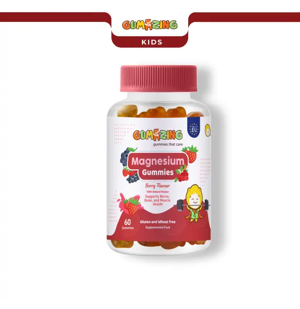 Magnesium Gummies | Gumaizng gummis to support nerve, bone & muscle health -B2B Begumazing