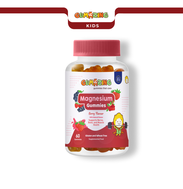 Magiê gummies | Gumaizng gummis để hỗ trợ thần kinh, xương & cơ bắp -B2B
