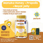 Manuka Honey + Propolis + Royal Jelly Gummies | Gumazing for kids to support overall well-being -B2B Begumazing