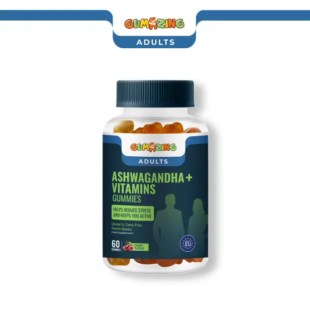 Ashwagandha+ Gummies