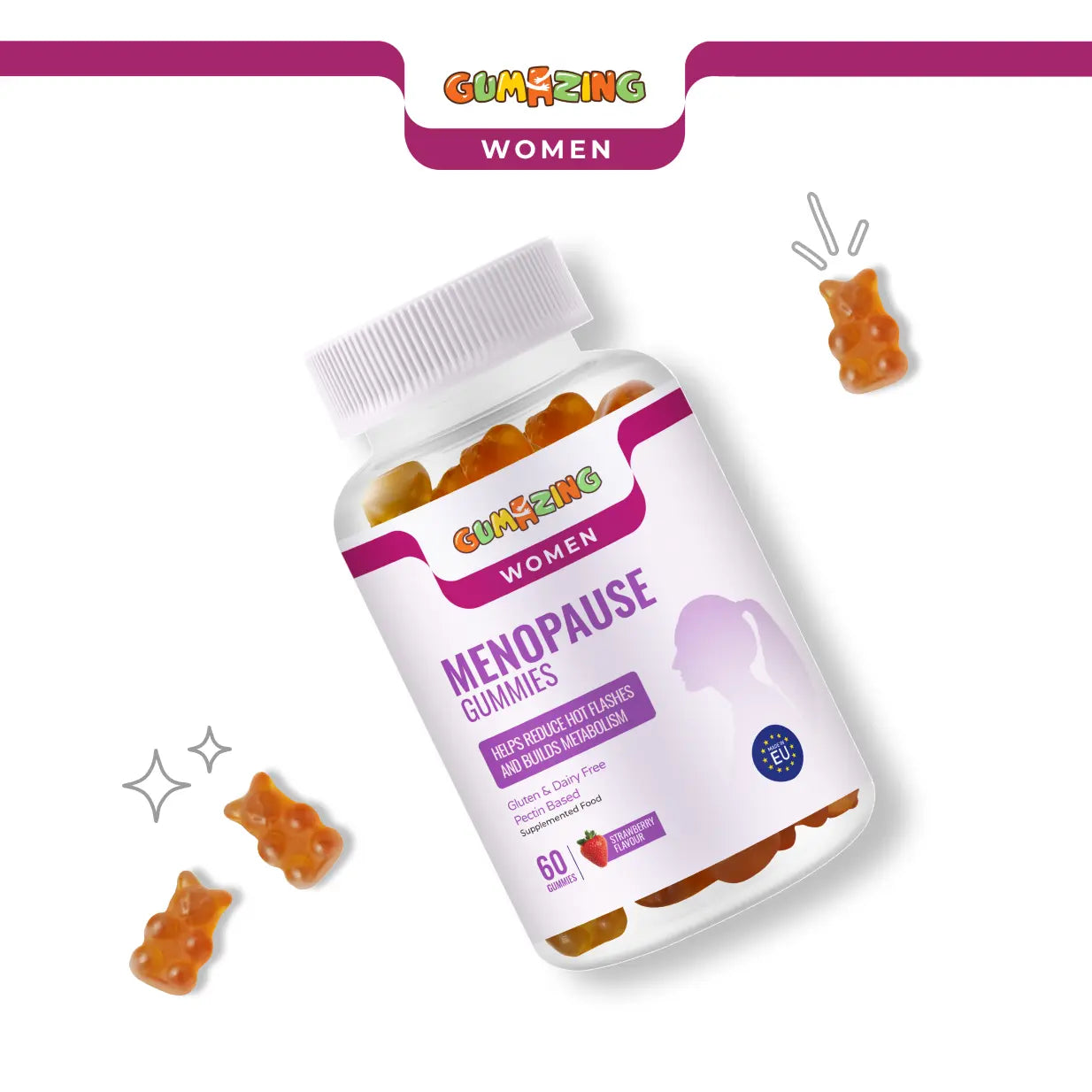 Menopause Gummies | Gumazing for women to offer holistic solution during menopause - B2B Begumazing