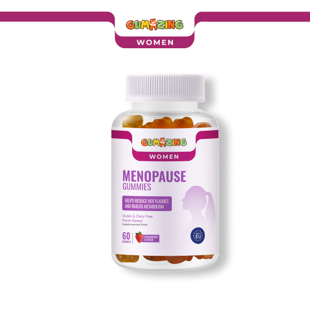 Kẹo dẻo thời kỳ mãn kinh | <tc>Gumazing</tc> cho phụ nữ để cung cấp giải pháp toàn diện trong thời kỳ mãn kinh - B2B