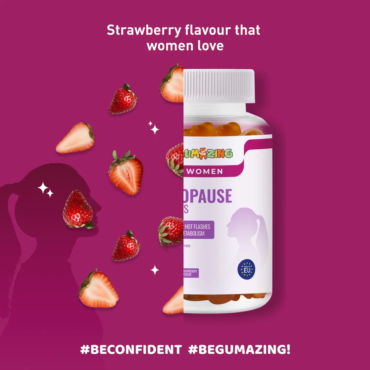 Menopause Gummies | Gumazing for women to offer holistic solution during menopause - B2B Begumazing