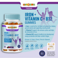 Iron + Vitamin C + B12 Gummies | Gumazing for teens to support RBC production & immune health - B2B