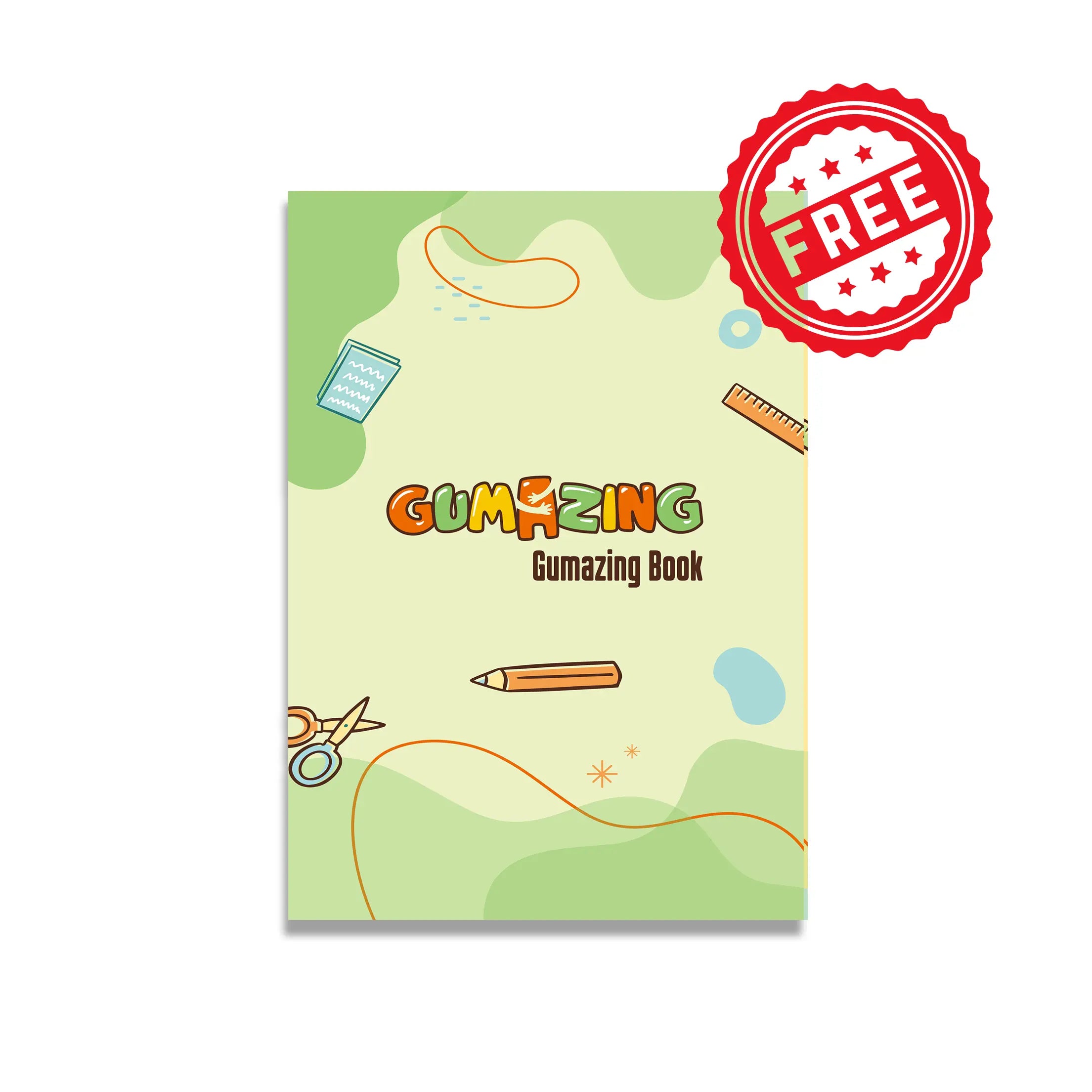 Free Gumazing Activity Book Wholesale