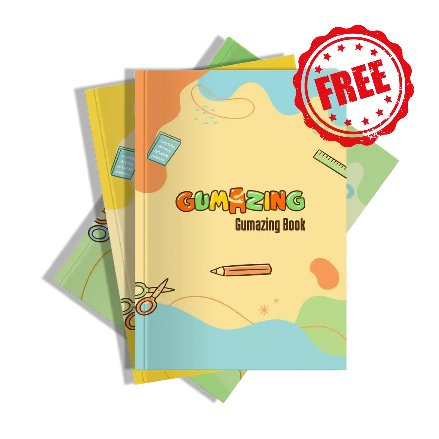 Gumazing Activity Book - 4 Gumazing