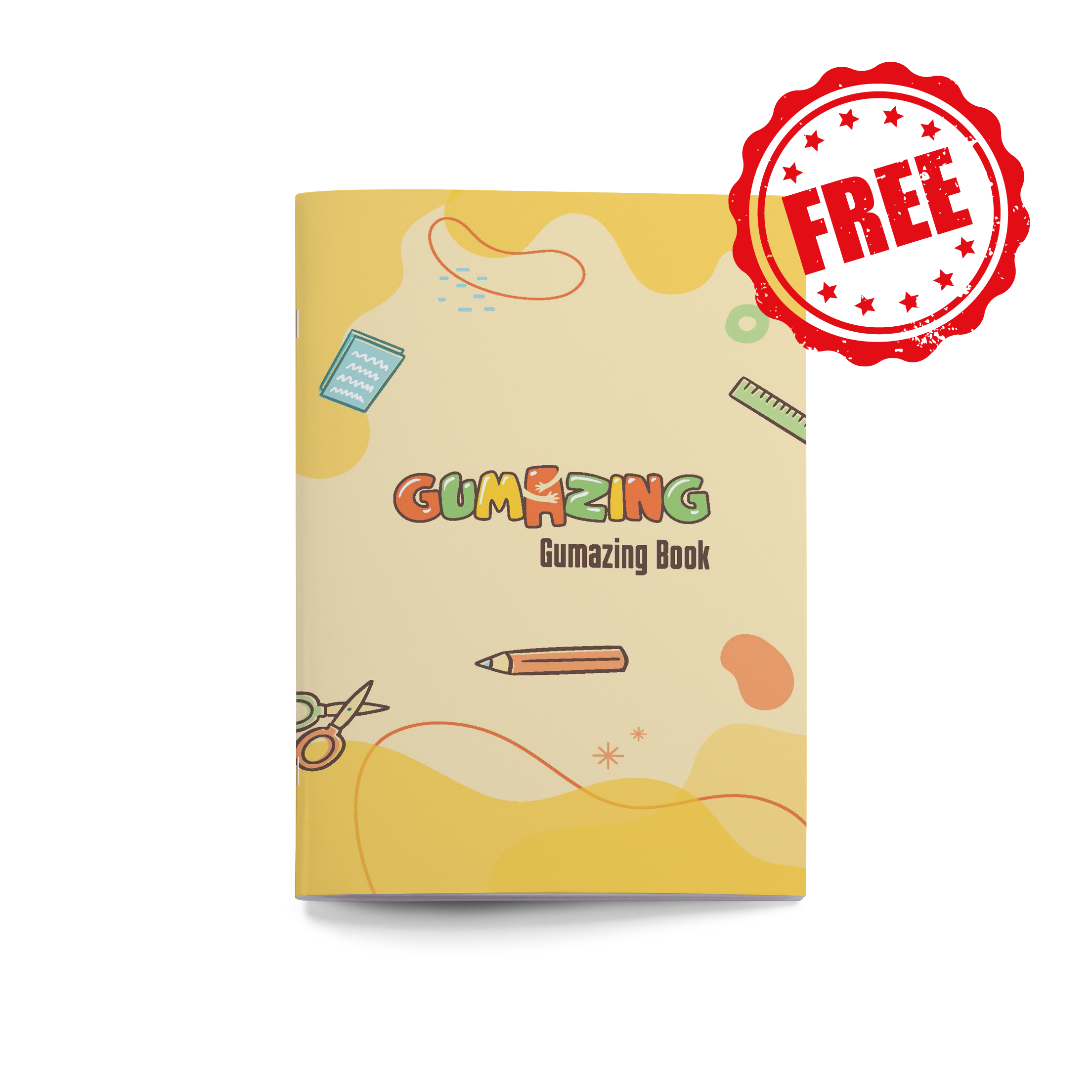 Gumazing Activity Book