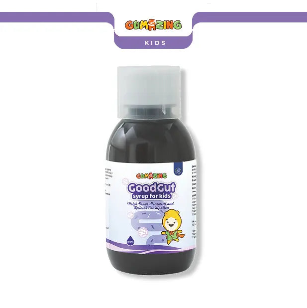 Gumazing GoodGut Syrup for Kids for wholesale -B2B Begumazing