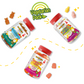 Gói chay |<tc>Gumazing</tc> Combo 3 gói | Canxi &amp; Vitamin D3 + Vitamin C &amp; Kẽm + Vitamin tổng hợp | Dùng trong 3 tháng