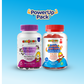Gumazing Power Up Pack | 2 Pack Combo | Lutein  + Elderberry Gummies