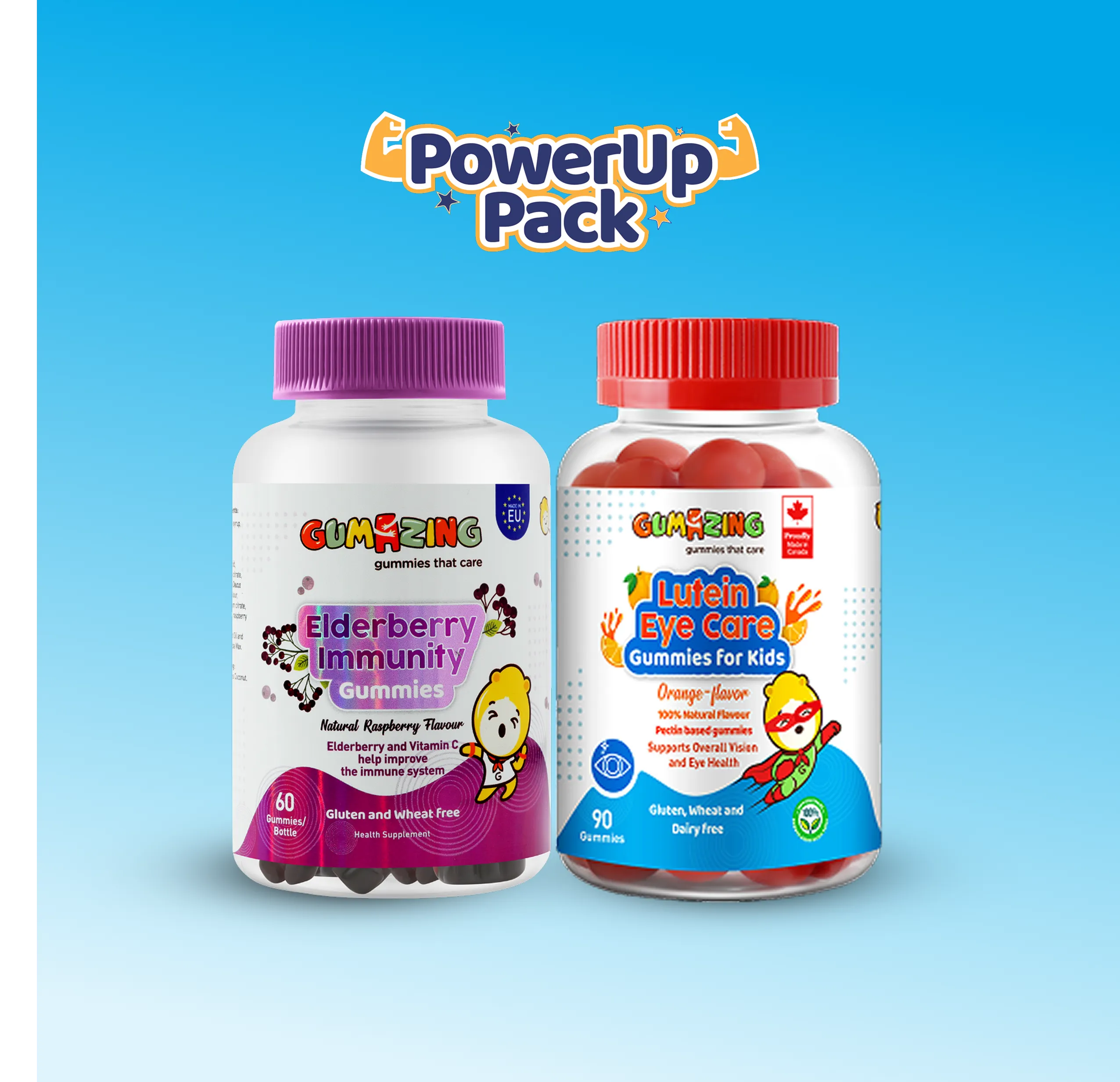Power up pack