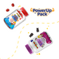 Gumazing Power Up Pack | 2 Pack Combo | Lutein  + Elderberry Gummies