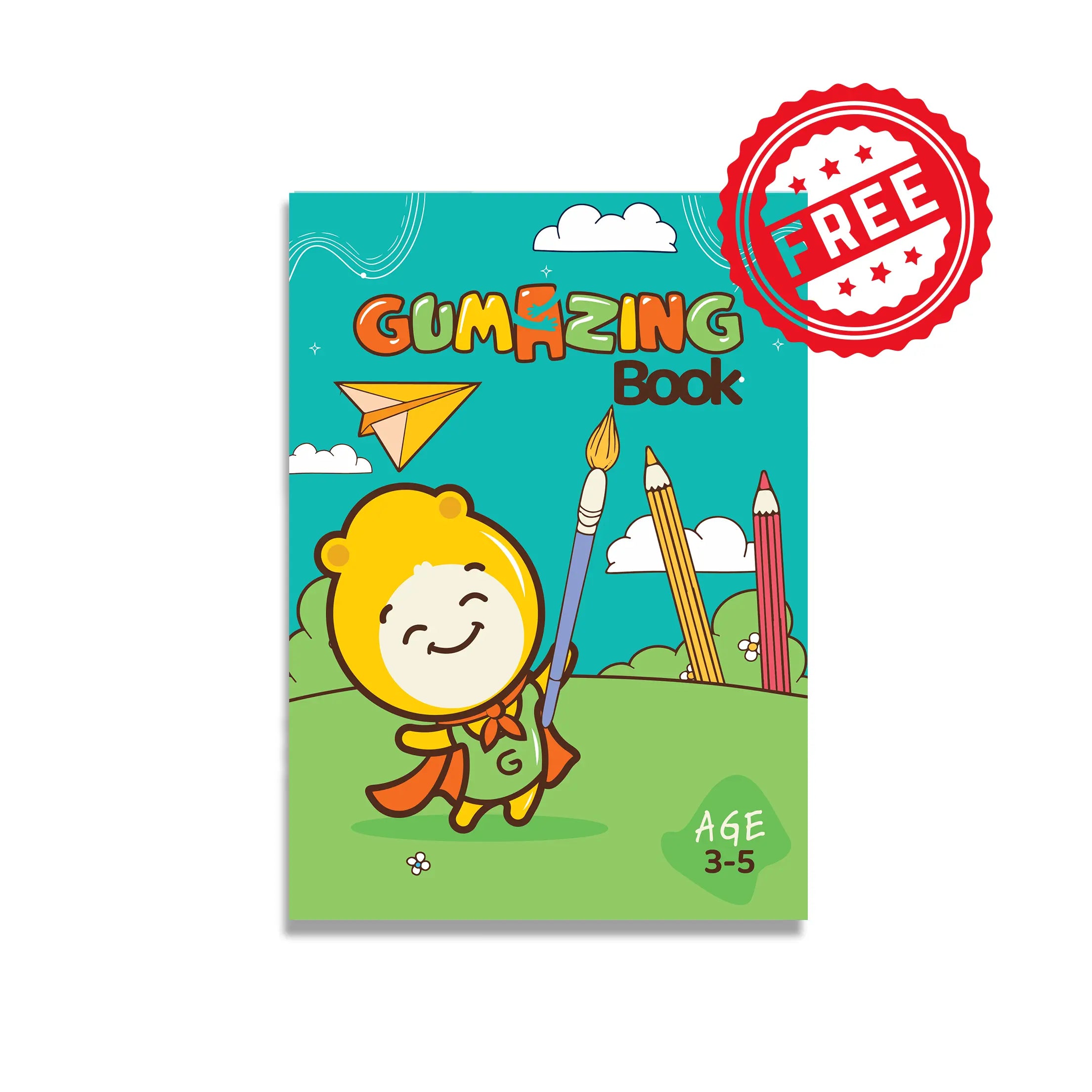 Gumazing Activity Book - 10 Gumazing