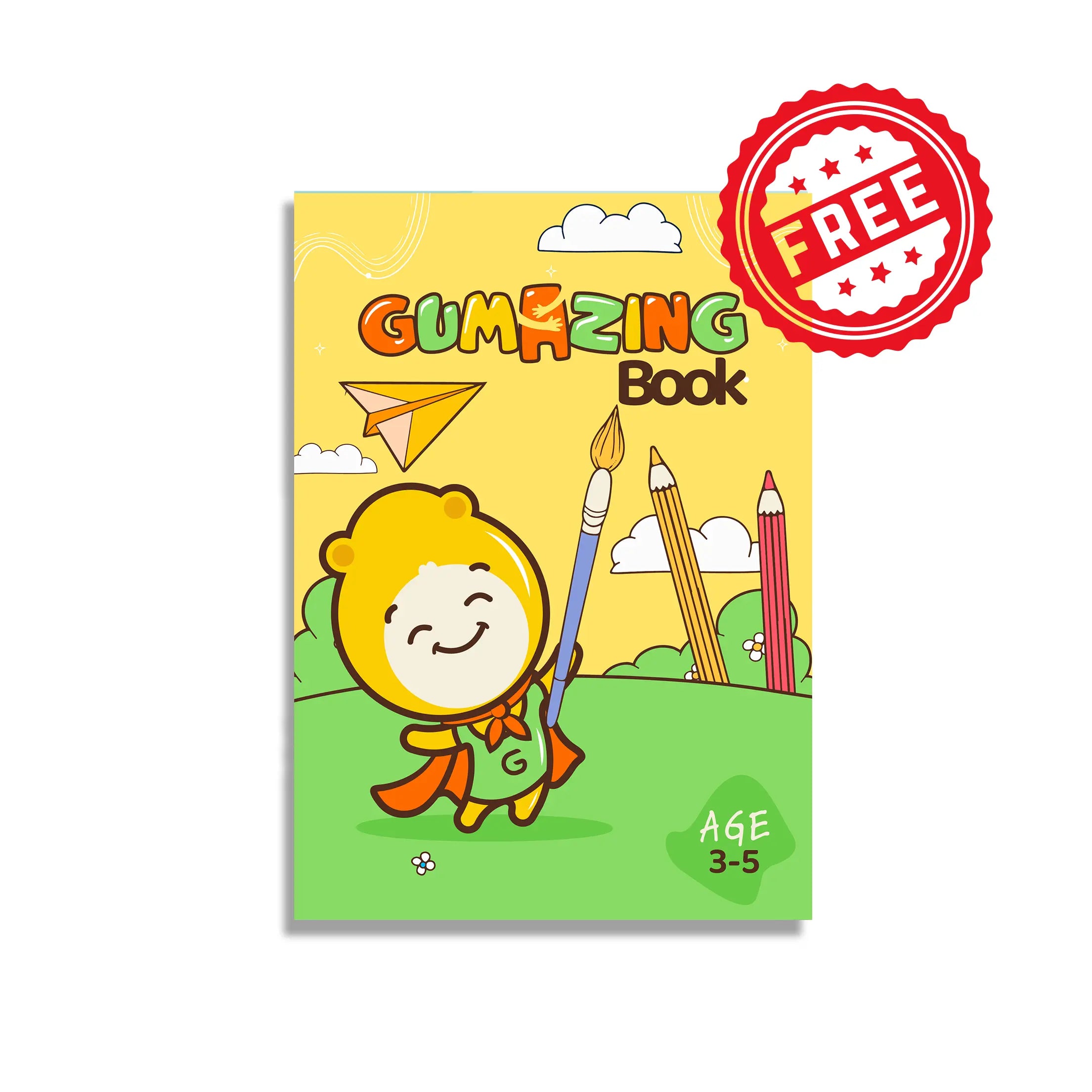 Gumazing Activity Book - 12 Gumazing