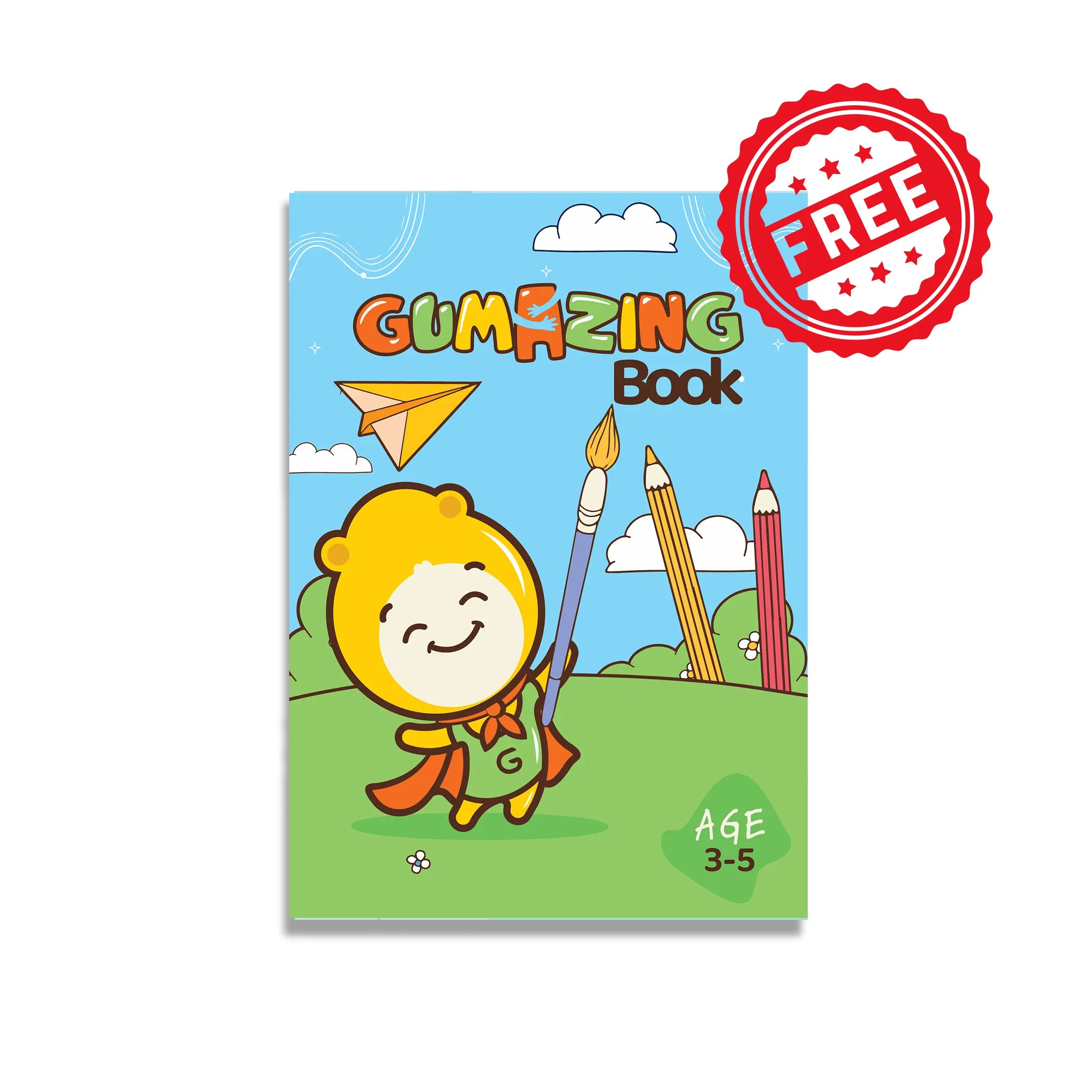 Gumazing Activity Book - 13 Gumazing