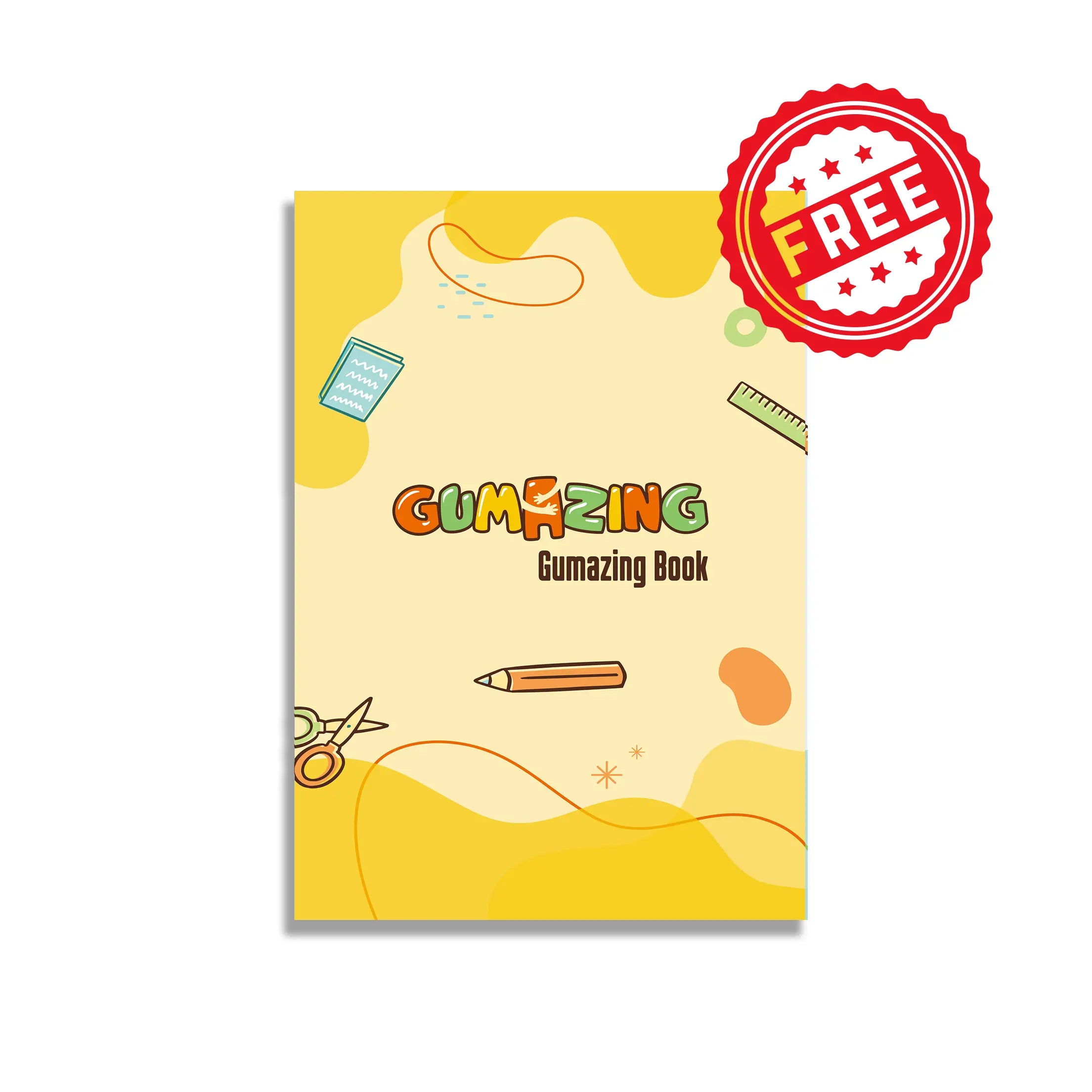 Gumazing Activity Book - 8 Gumazing