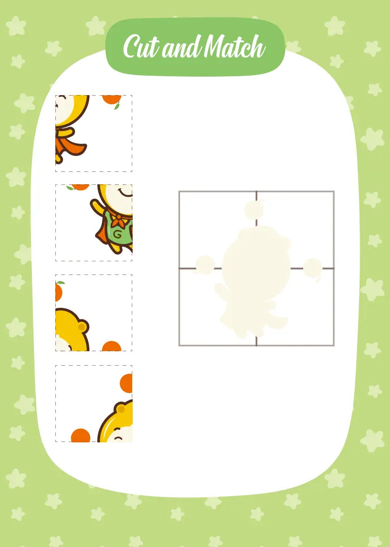 Gumazing Activity Book 1- page 10