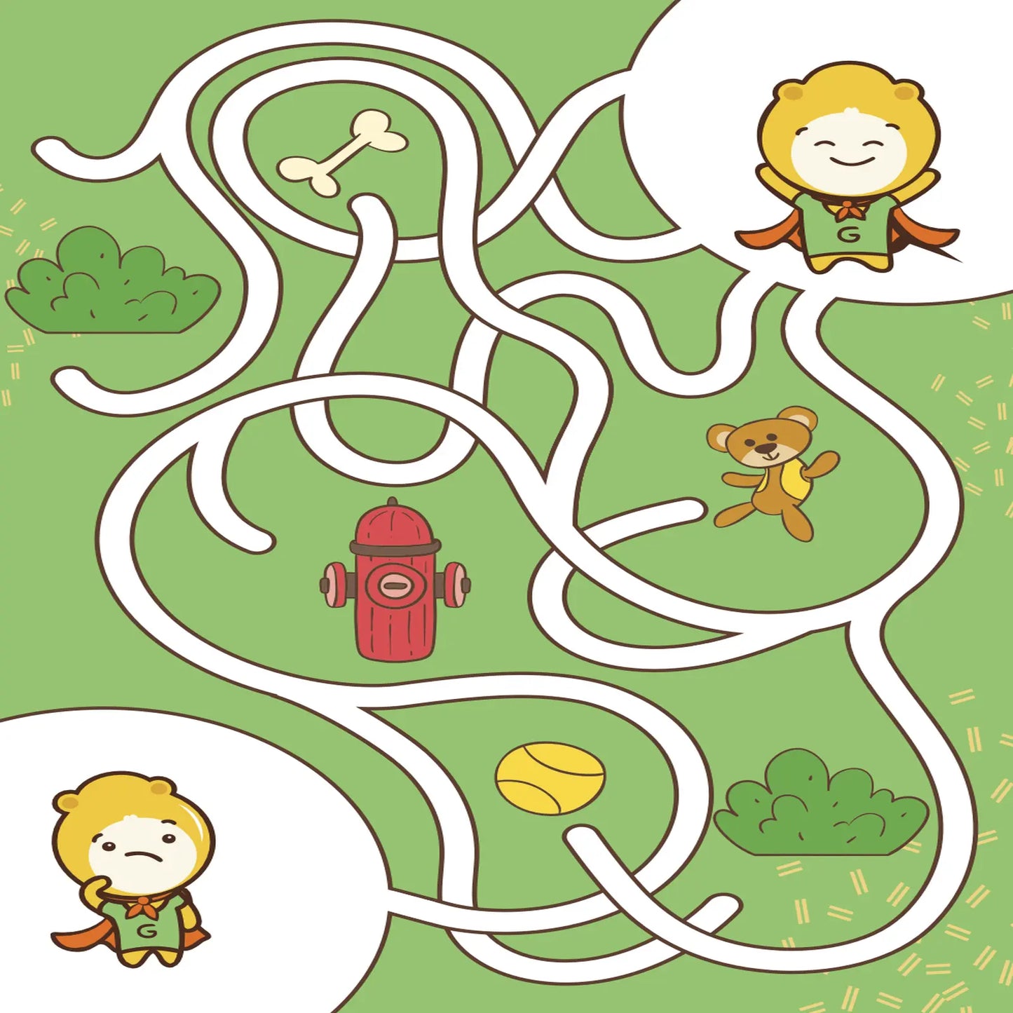 Gumazing_Activity_Book_10_Maze Game2