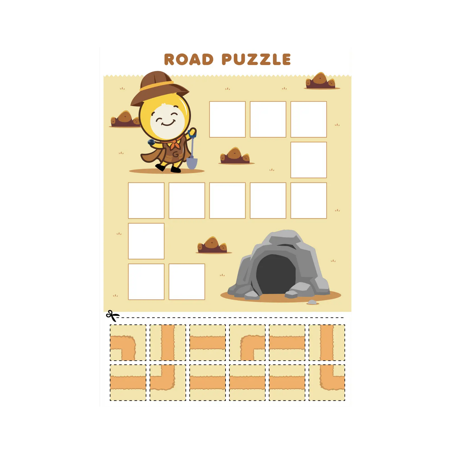 Gumazing_Activity_Book_14 Road Puzzle