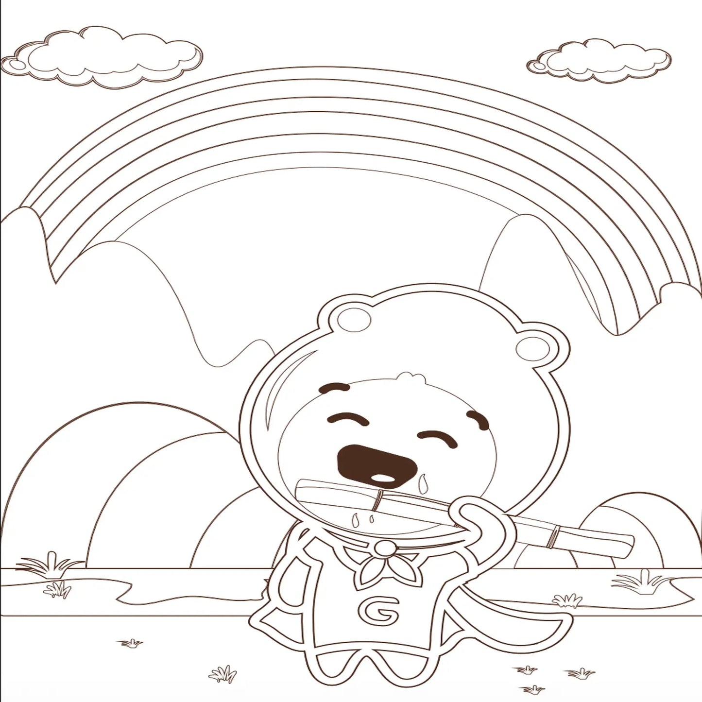 Gumazing_Activity_Book_5 Coloring Page1